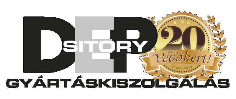 Depository Kft. - Gyártáskiszolgálás